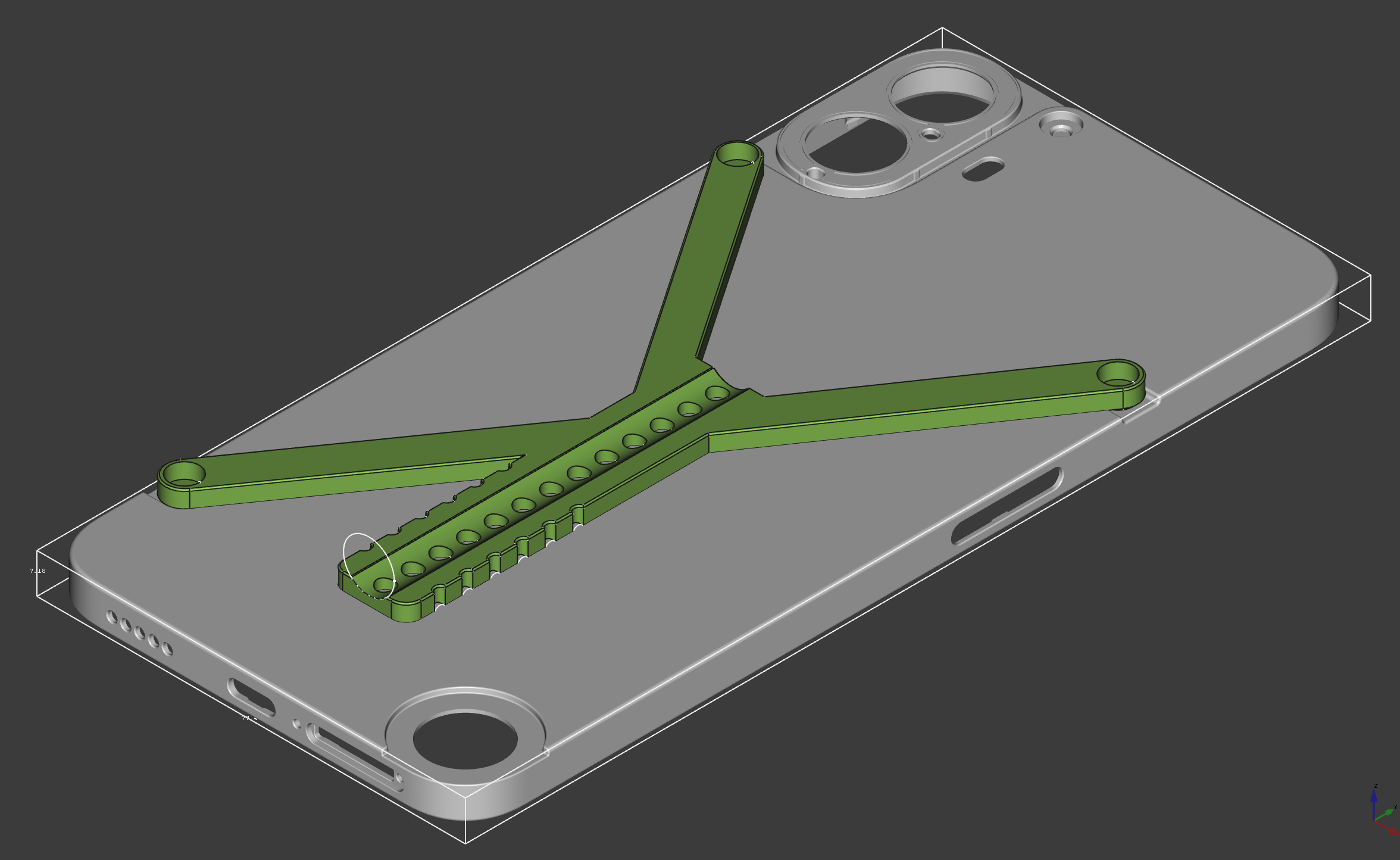 CMF Phone 1 DACback backJACK