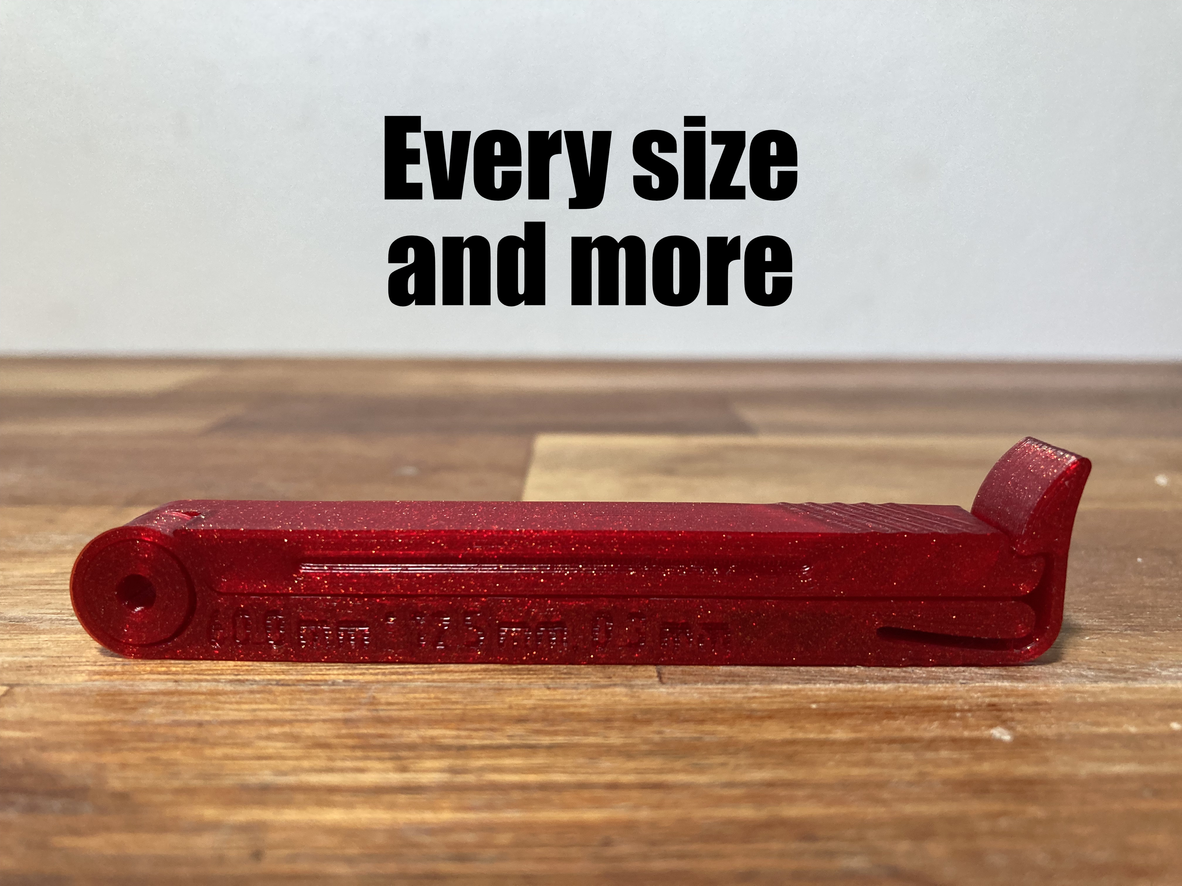 Bag Clip – parametric, print in place, strong, fast