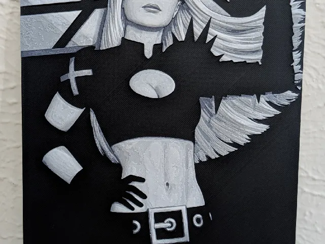 Marvel XMen Magik Hueforge