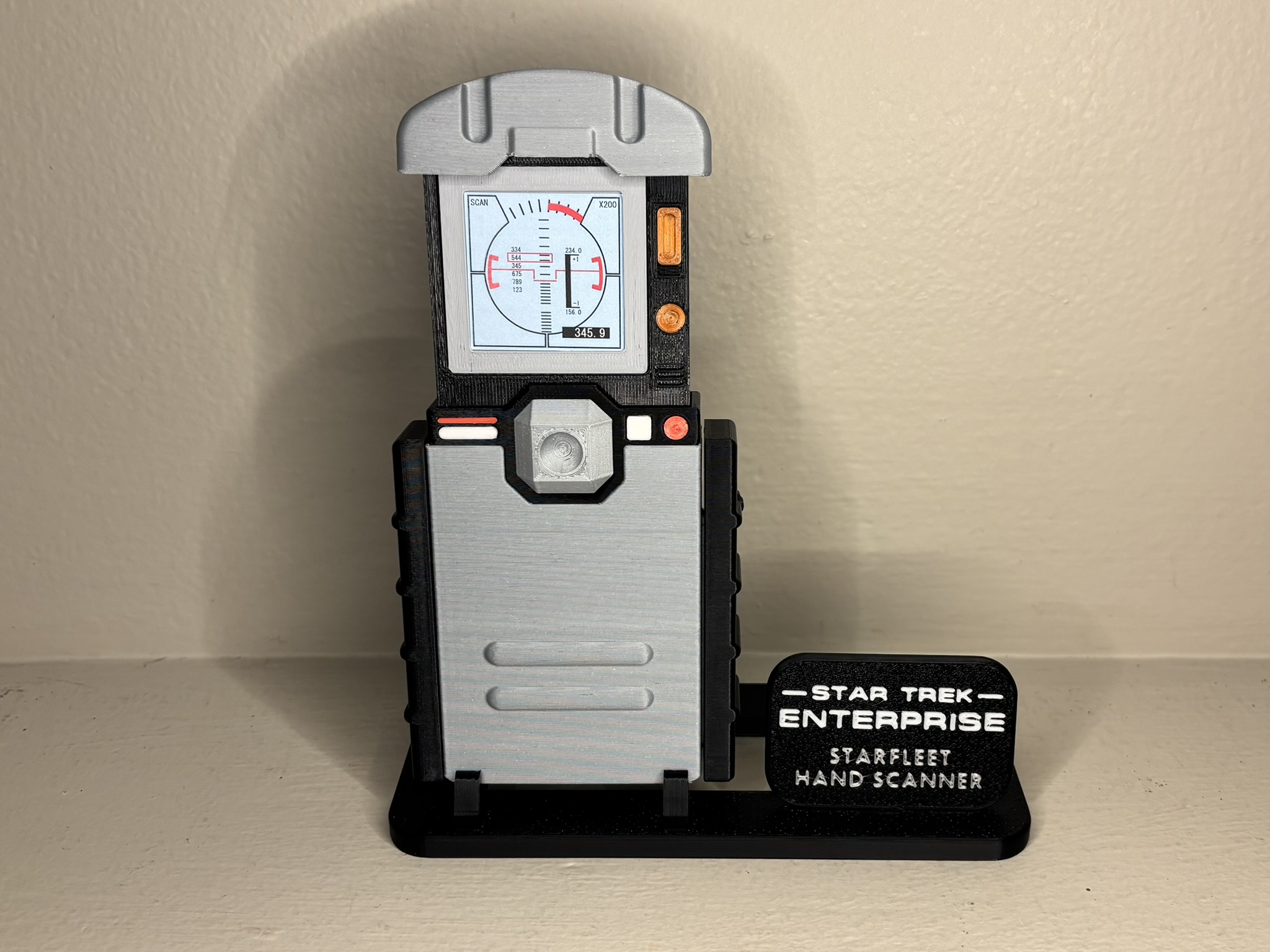 Star Trek: Enterprise Hand Scanner