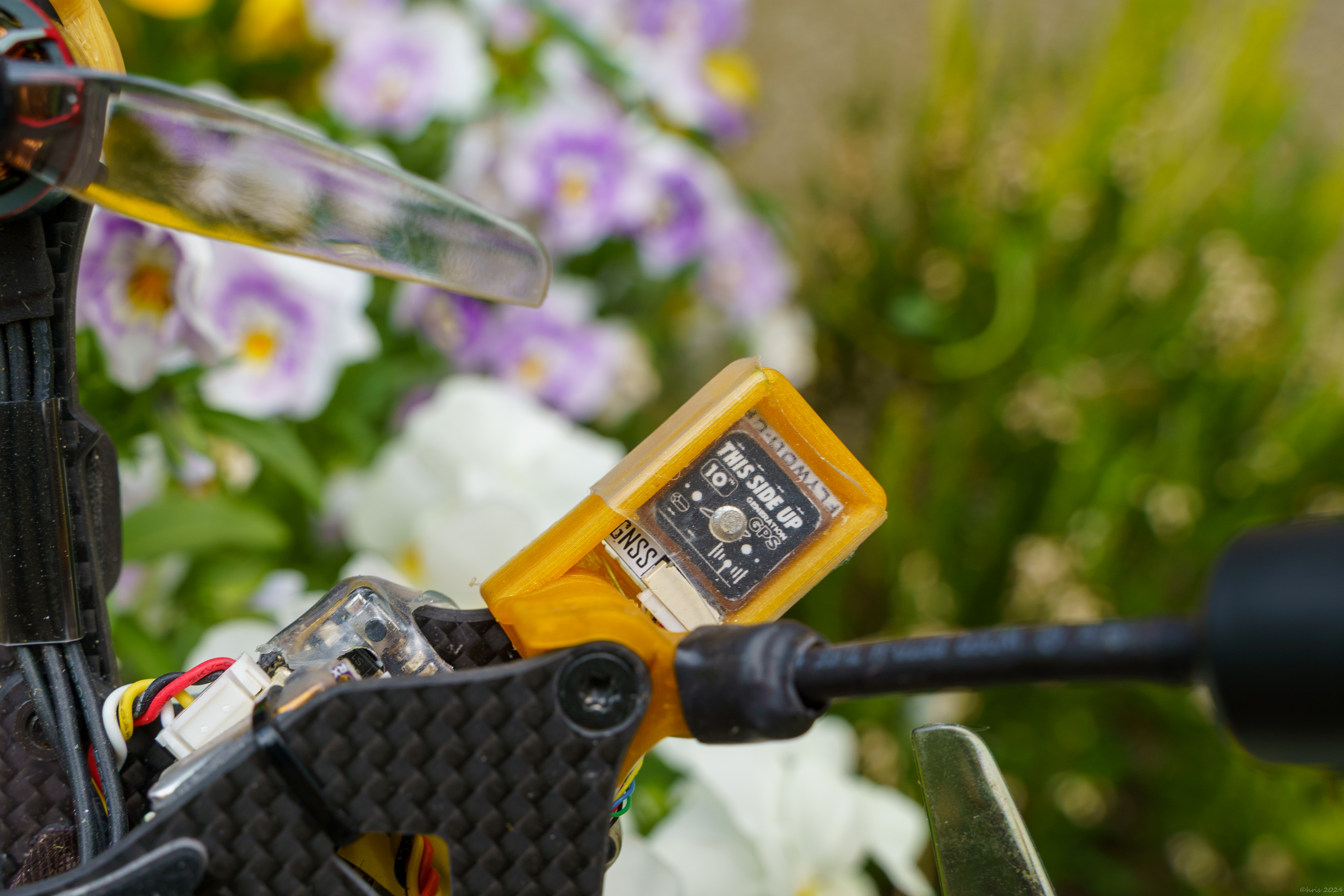 Lil'Matey 2 Antenna and Micro GPS