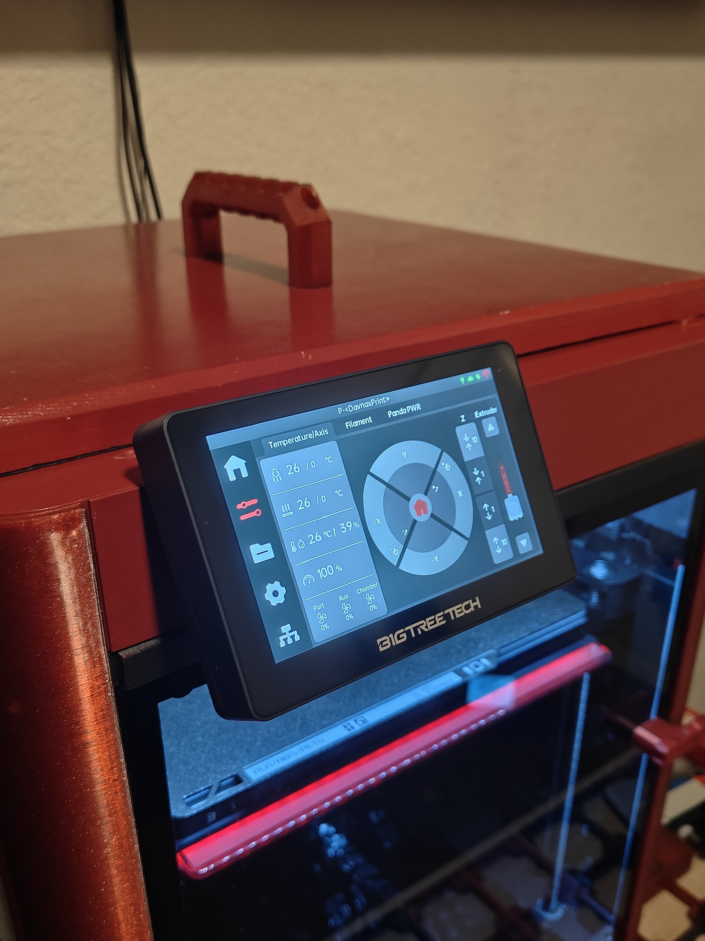 Panda Touch P1 series hex mount