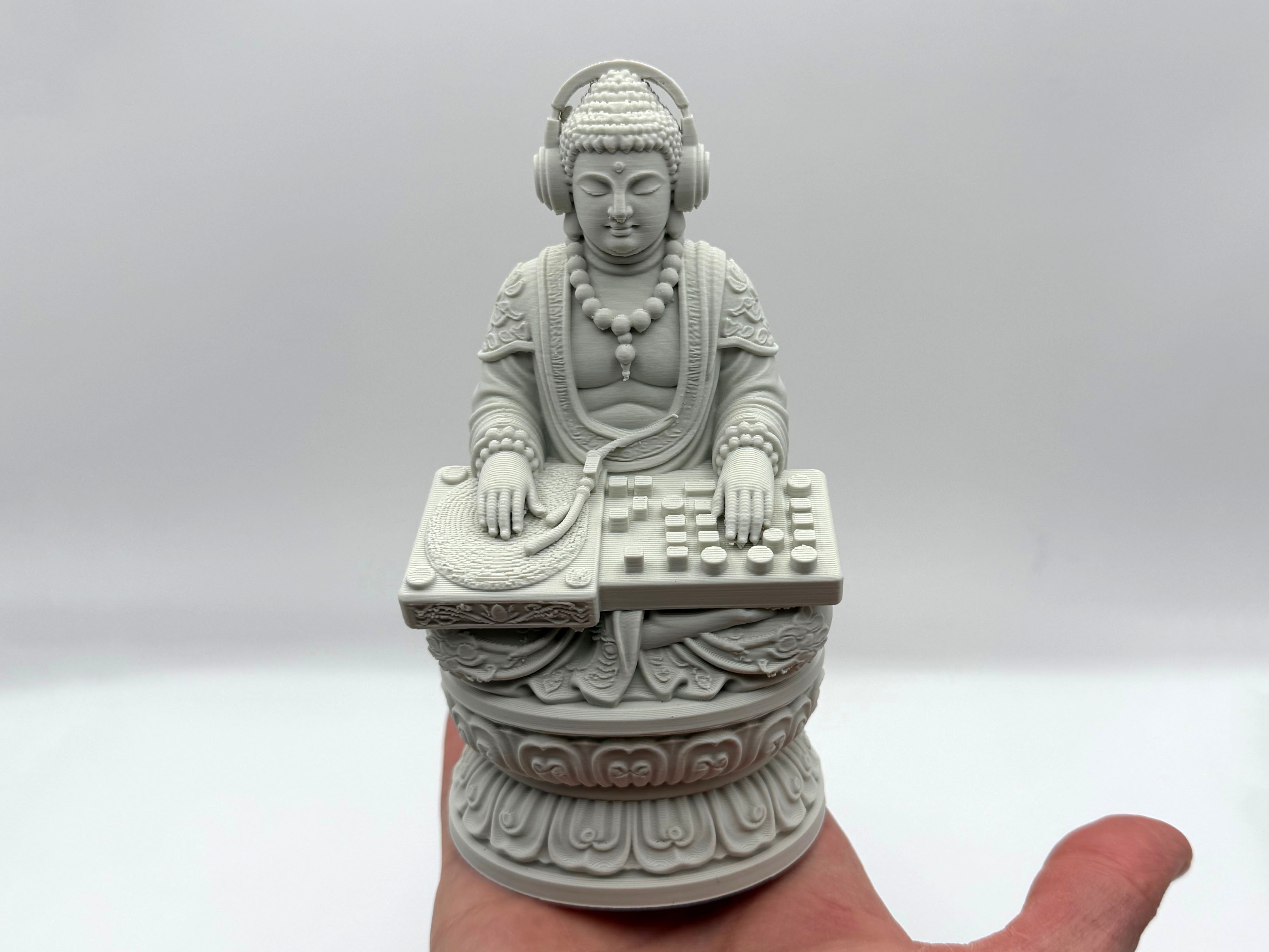 DJ Buddha Figure
