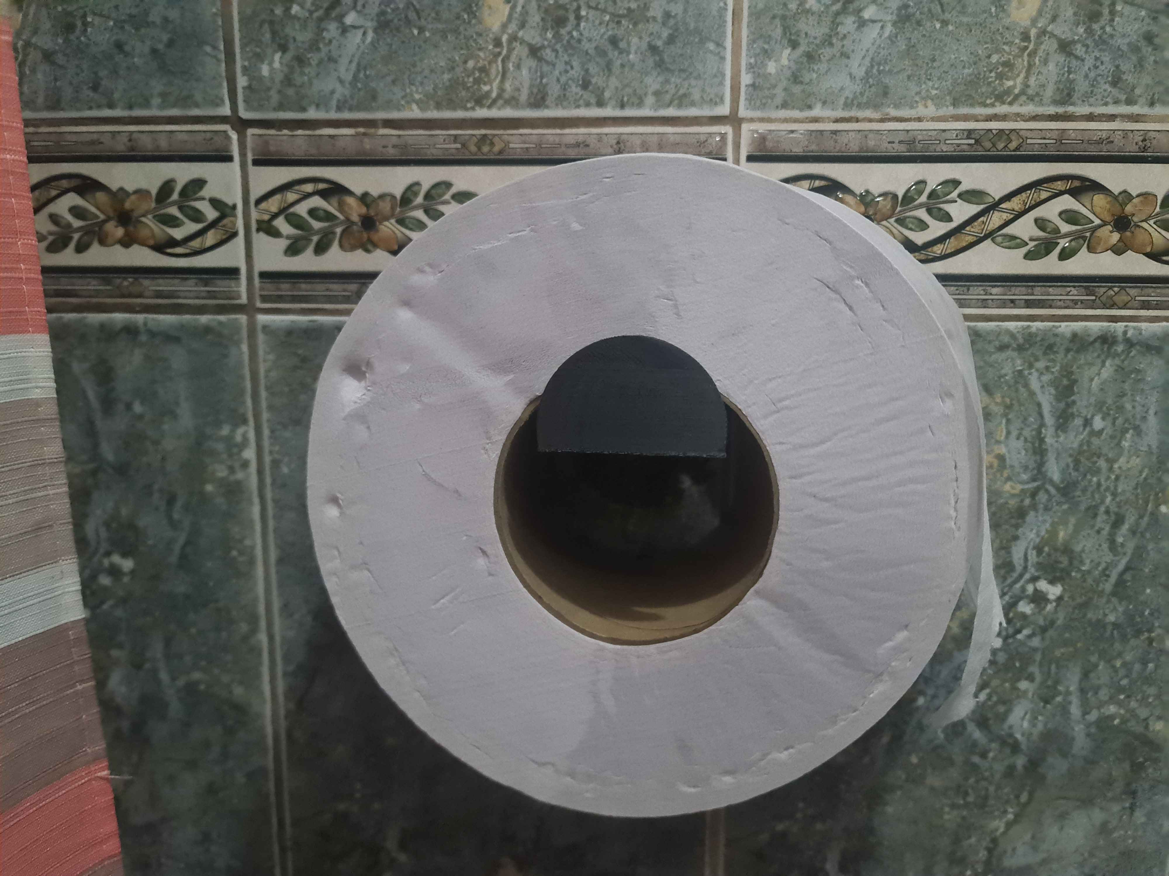 huge toilet paper holder
