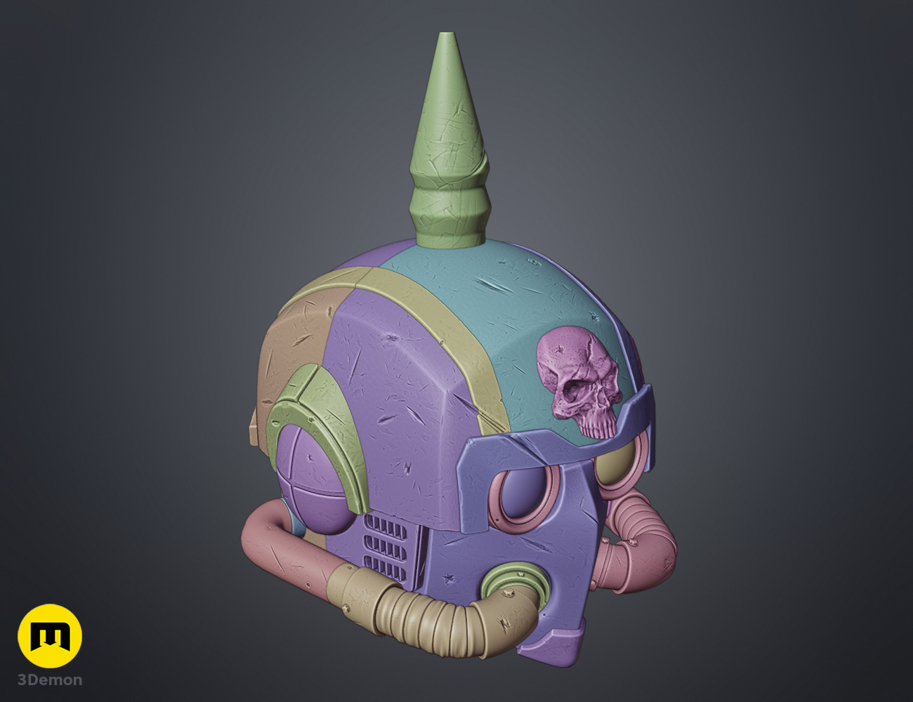 Tempestus Scions Helmet and Masks — miniatura 10