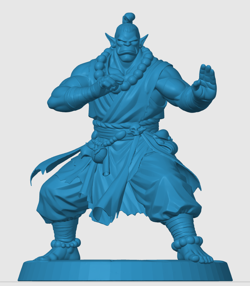 Orc Monk — miniatura 5