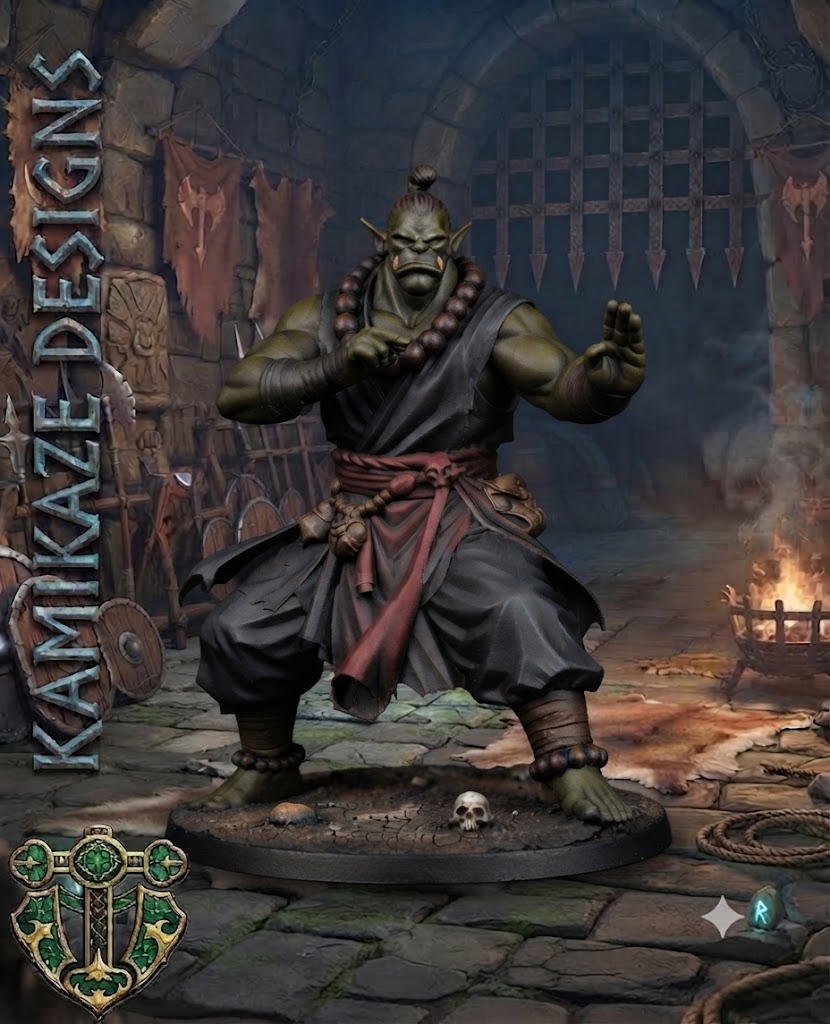 Orc Monk
