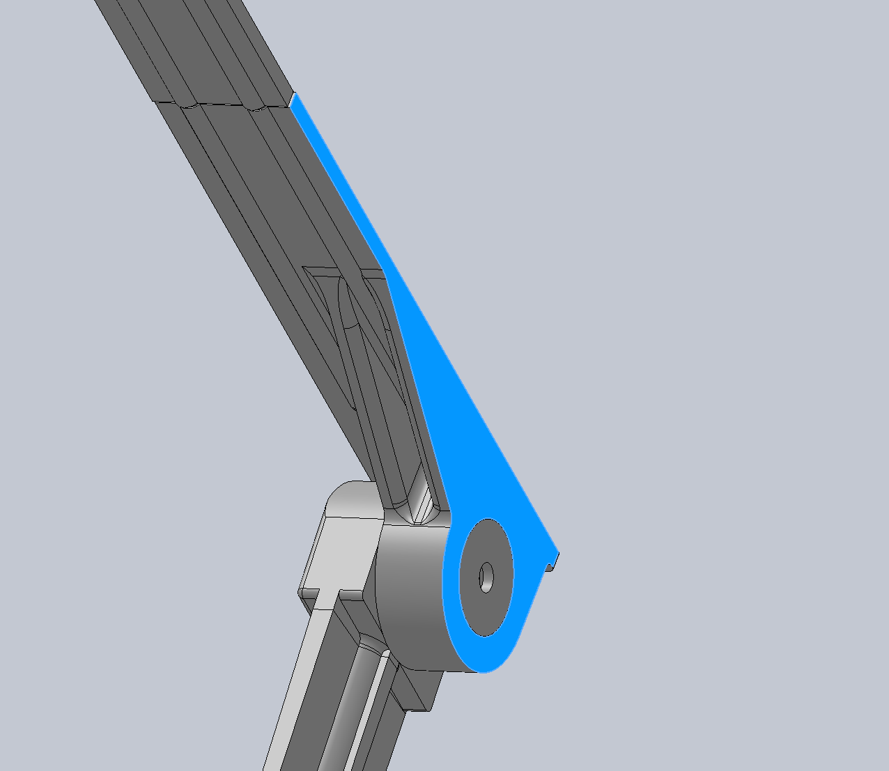 Fully printed platform for launching drones — thumbnail 2