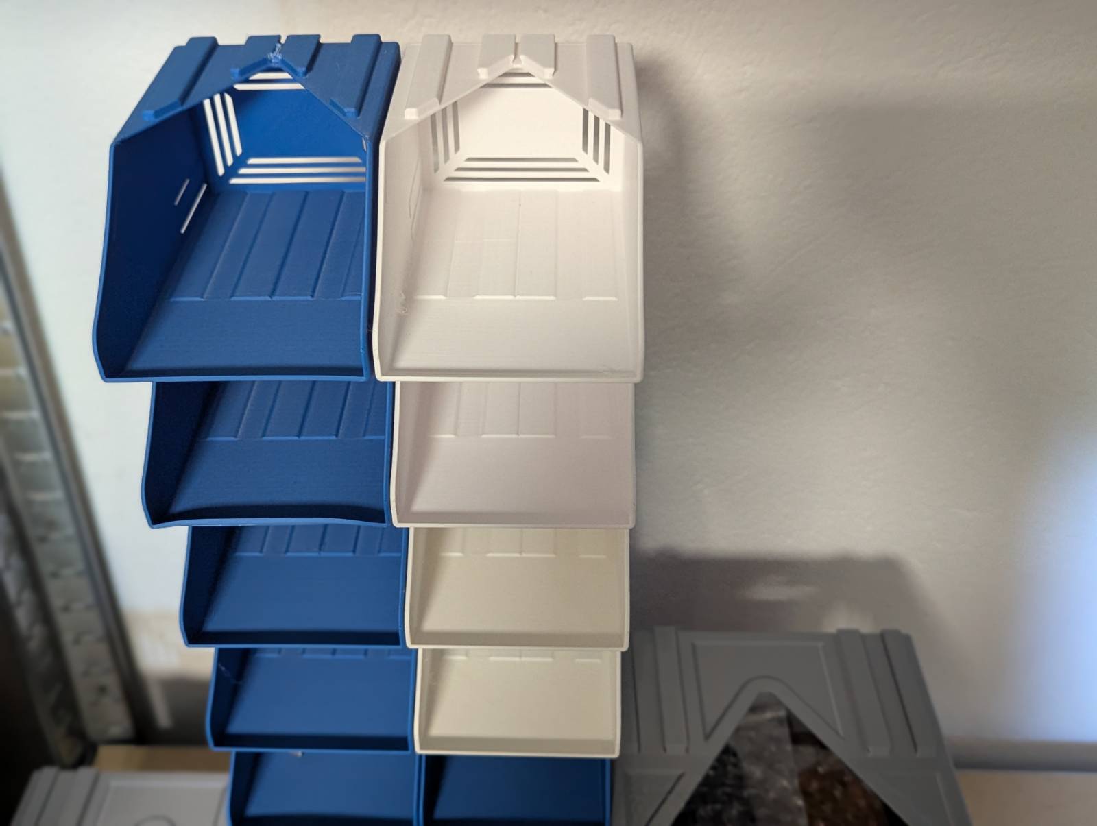 Miniatura 12 do modelo 3D Stackable Interlocking Bins