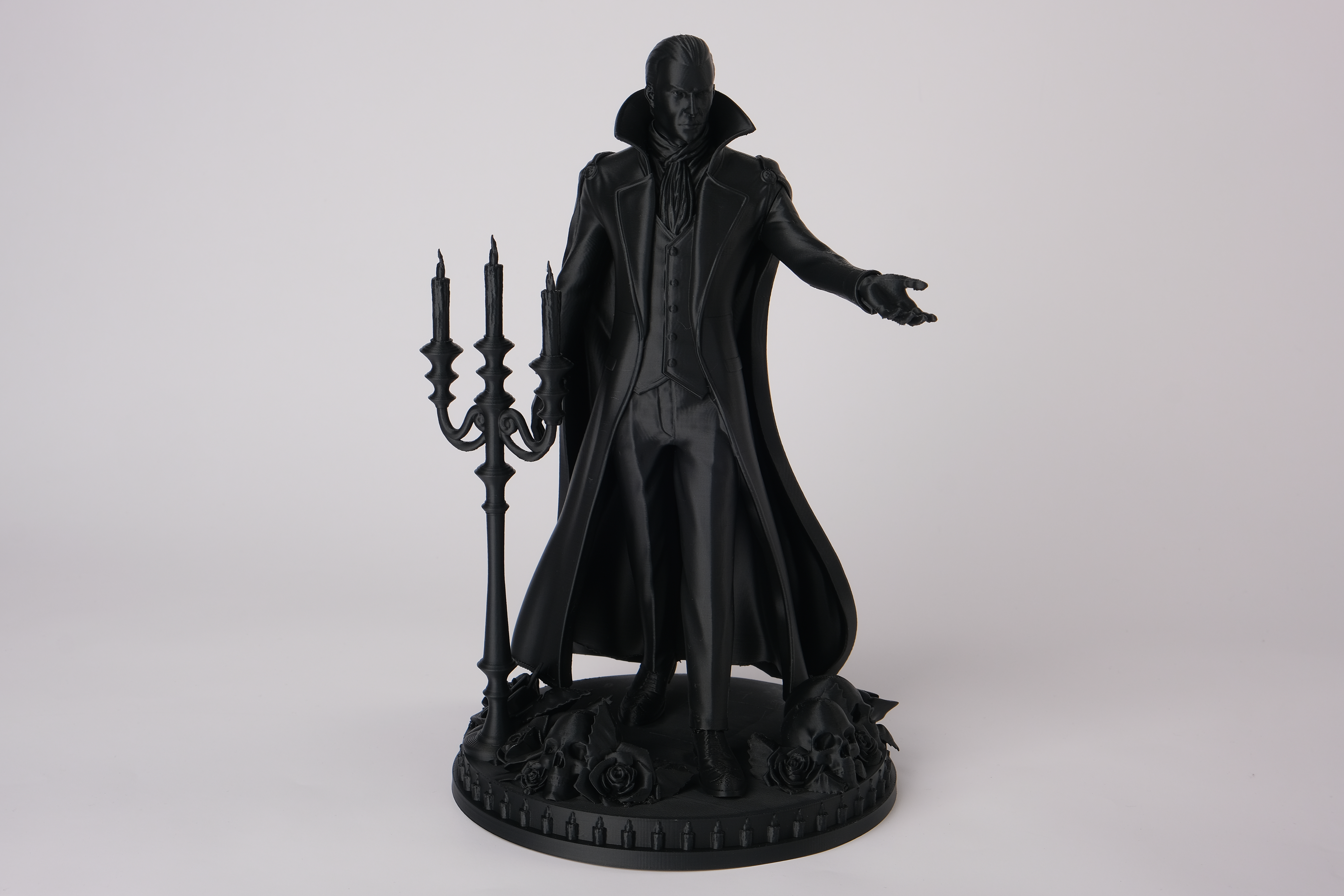 Miniatura 2 do modelo 3D Dracula Lord Statue