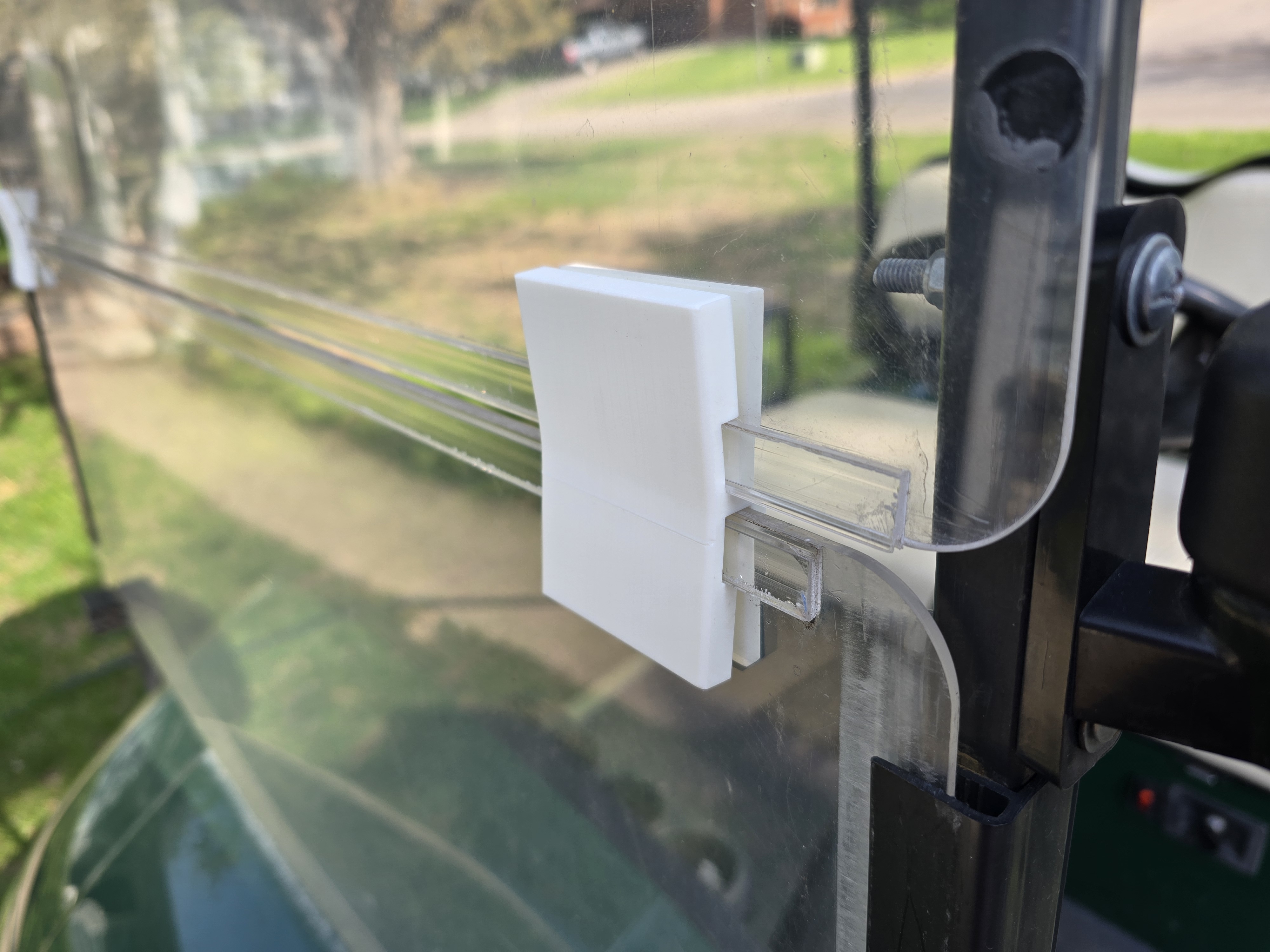 EZGO Windshield Hinge Replacement Bracket