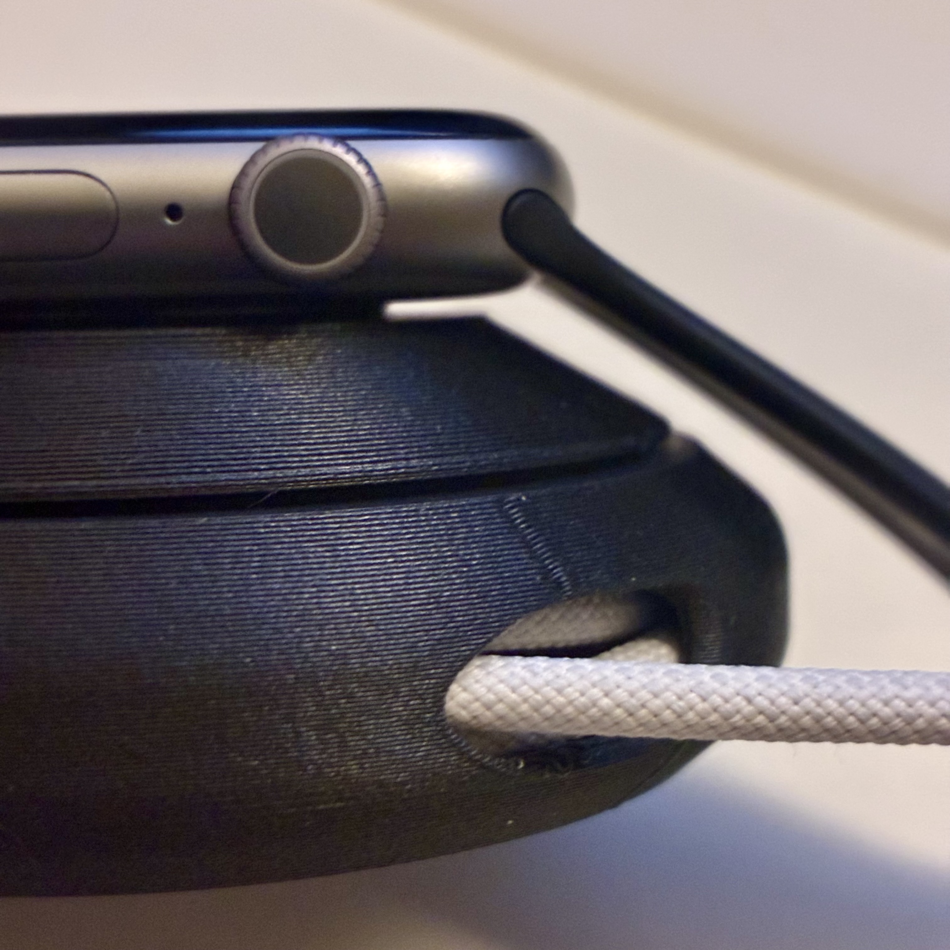 Next Gen Cable Winder (60mm), Apple Watch charger plate