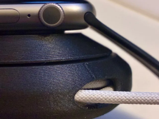 Next Gen Cable Winder (60mm), Apple Watch charger plate