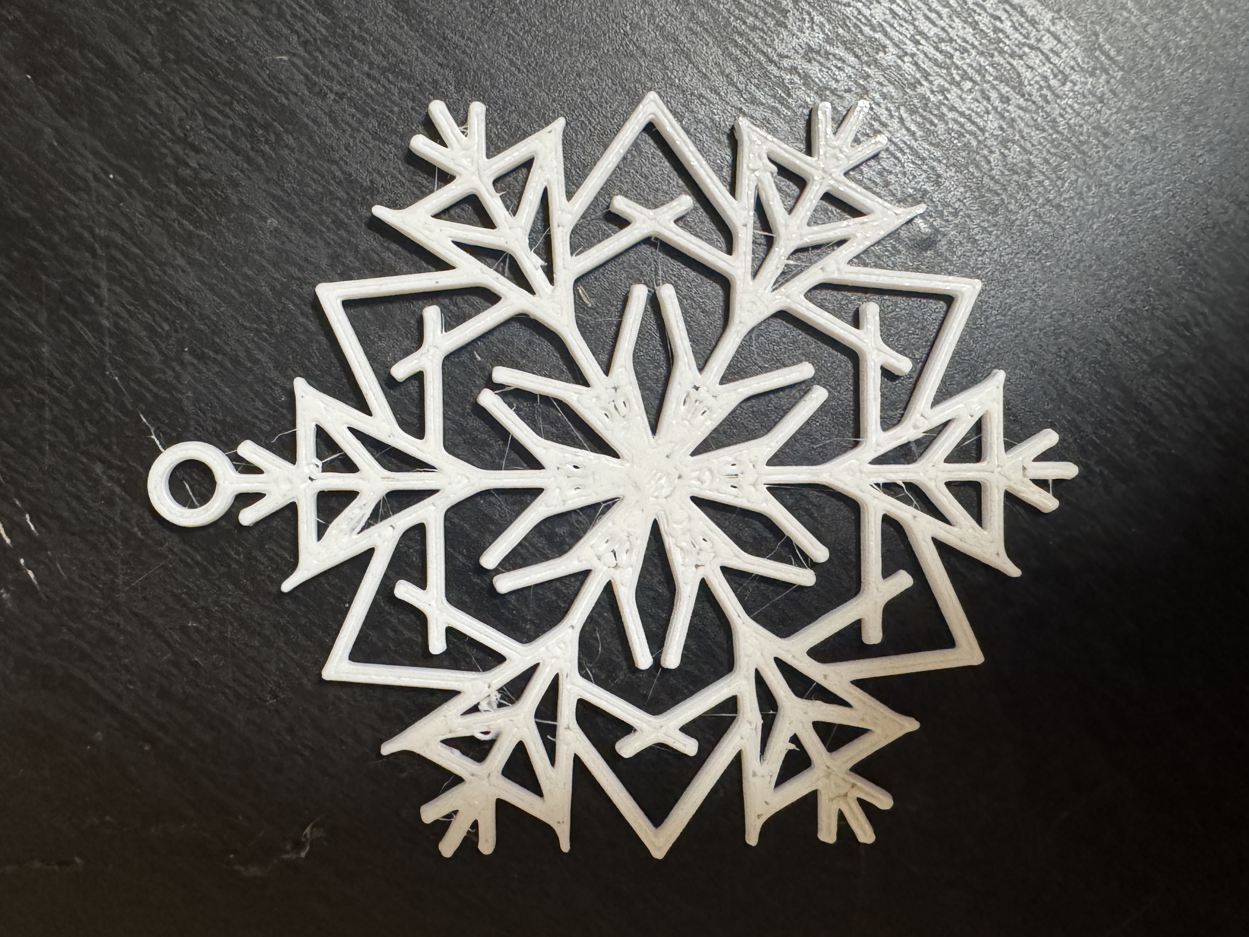 Snowflake 2 ornament