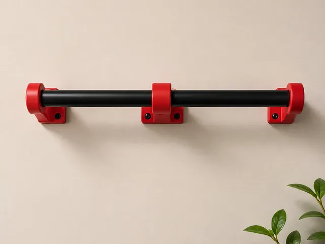 Wall Mounted Barbell Storage Rack