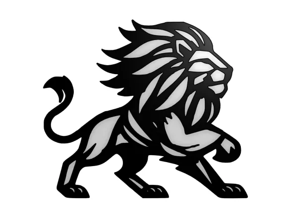 Lion Wall Art