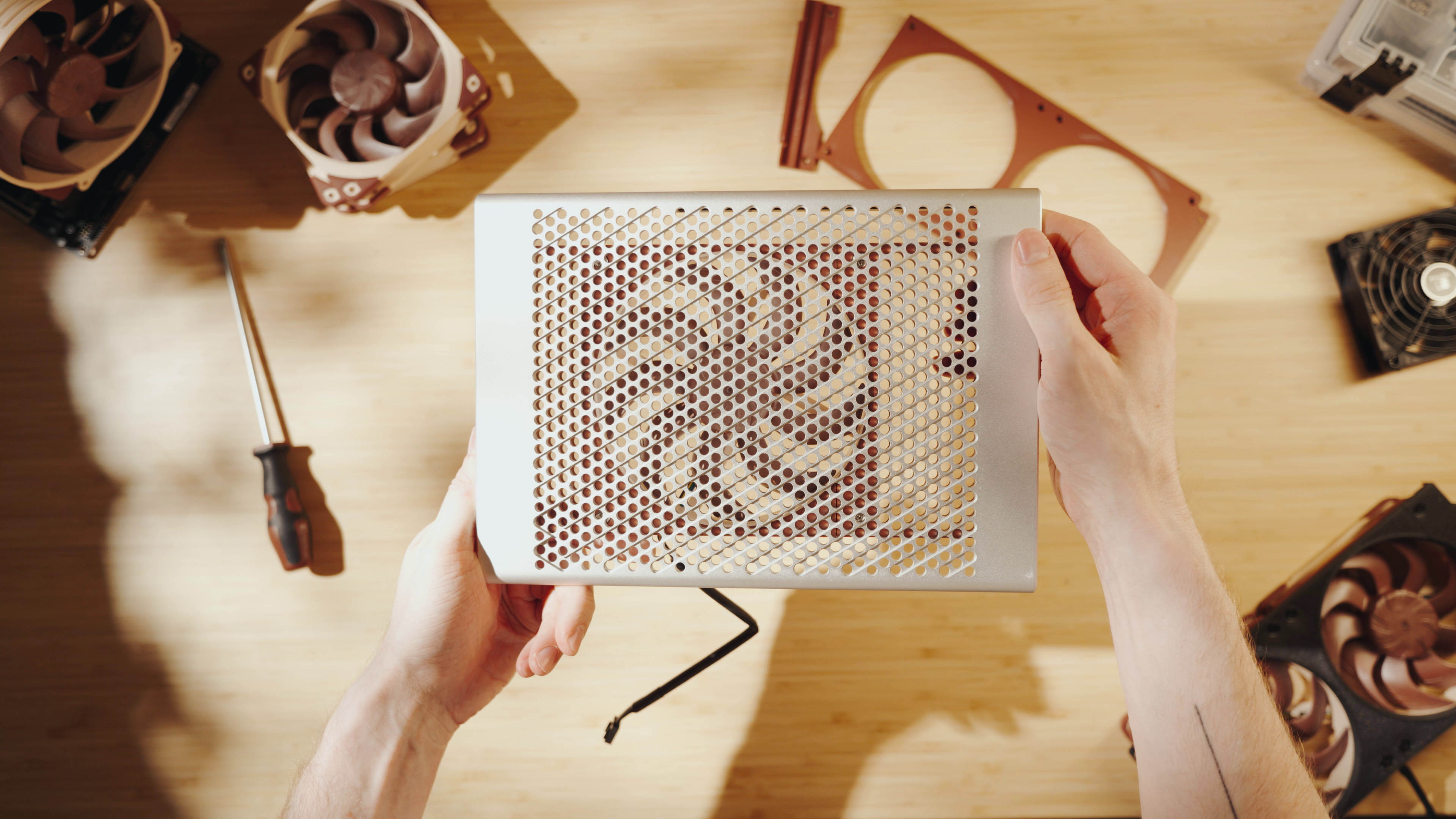 NCASE M3 GRATER FRONT INTAKE BRACKETS (multiple fan size) — thumbnail 14