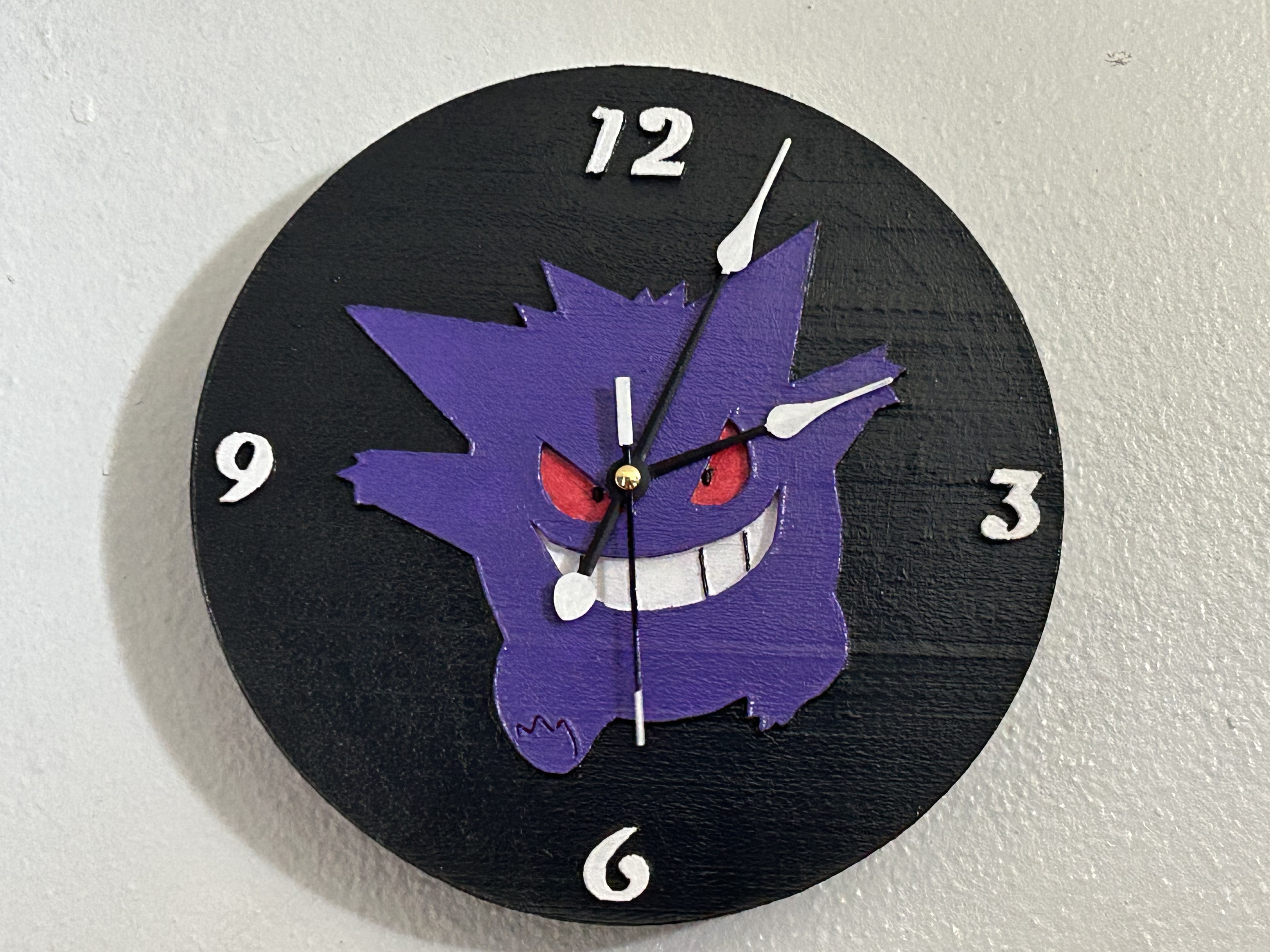 Reloj de Pared de Gengar