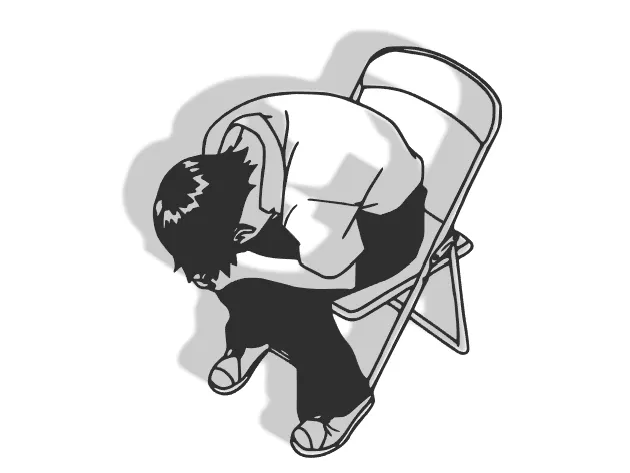 Shinji Ikari from Neon Genesis Evangelion Decor