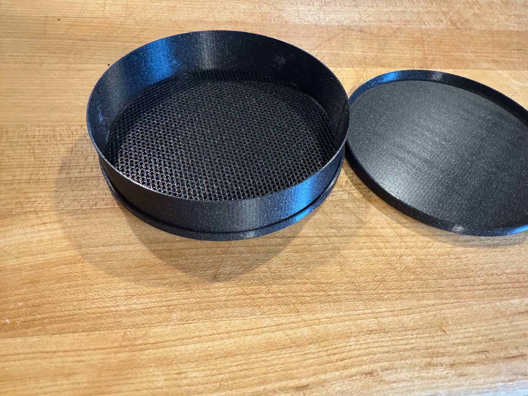 Sifter Remix to add lid and bottom