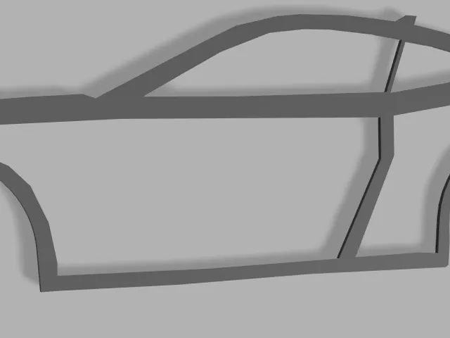 Ford Mustang S650 silhouette