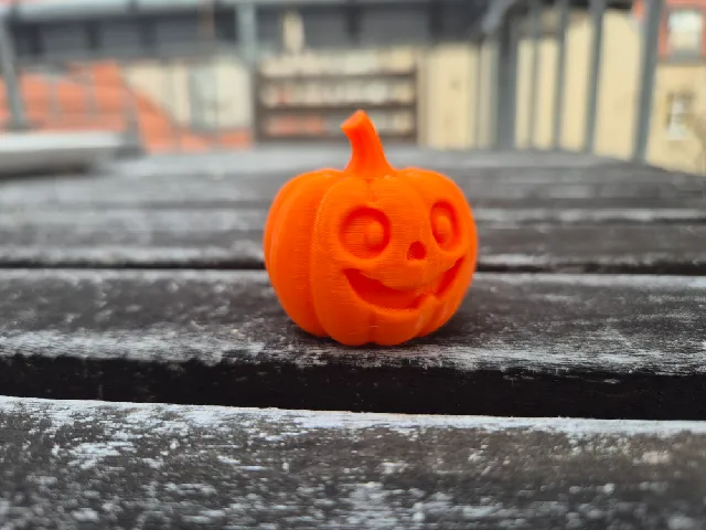 Small Cute Pumpkin