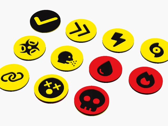 Kill, sample, process - Status Tokens