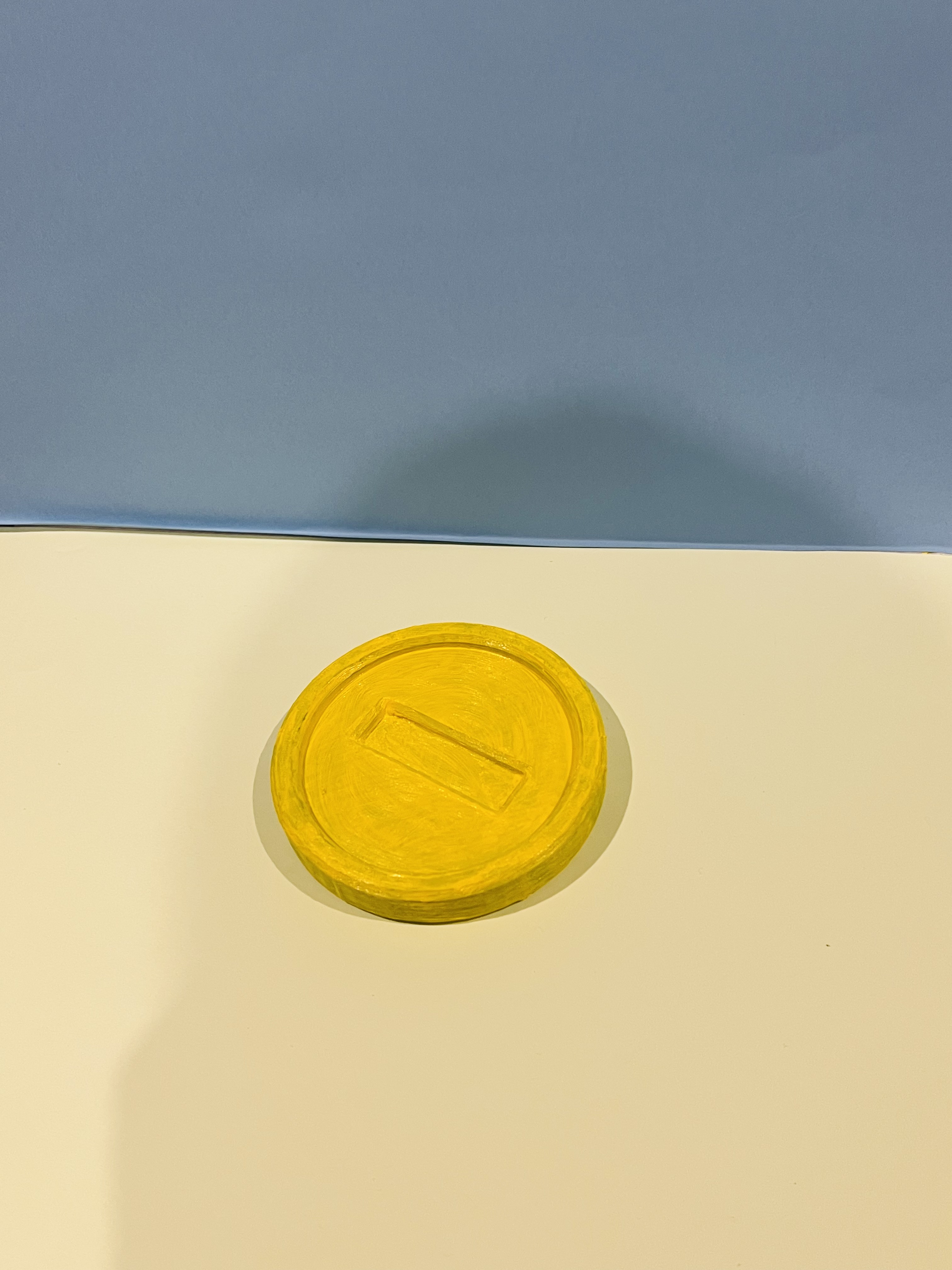 Mario Coin Coaster