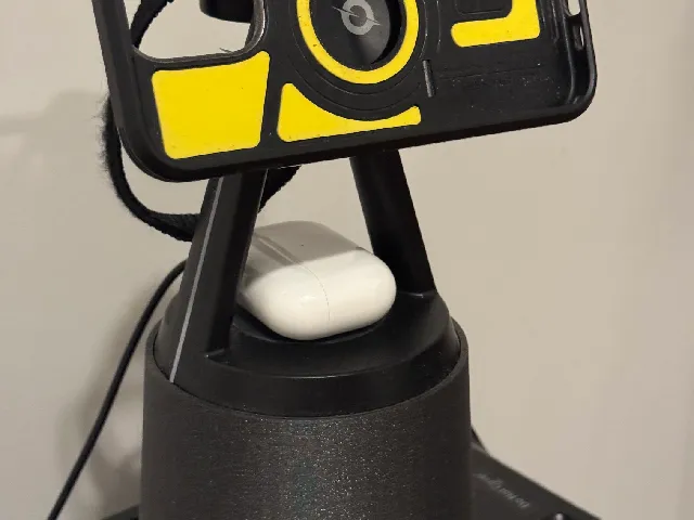 Stand for iPhone MagSafe Charger with Thermometer/Hygrometer