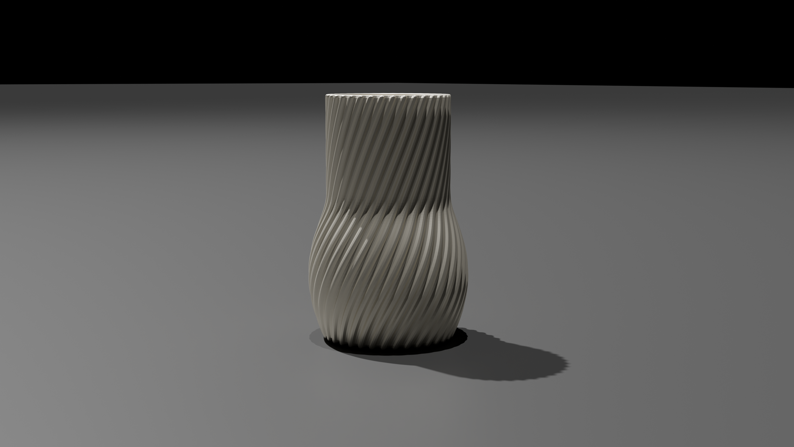Malva • Twisted Vase