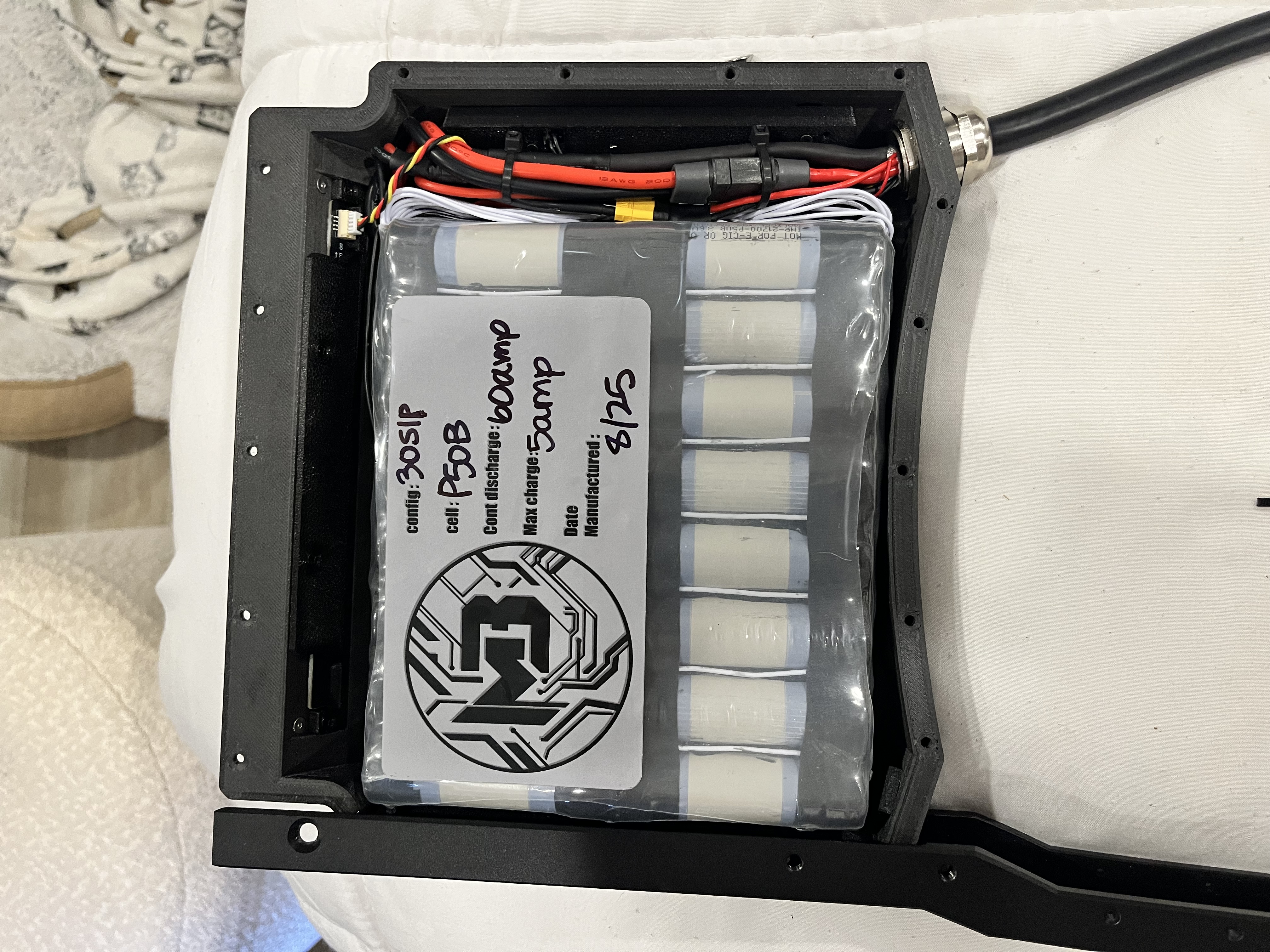 MB battery enclosure