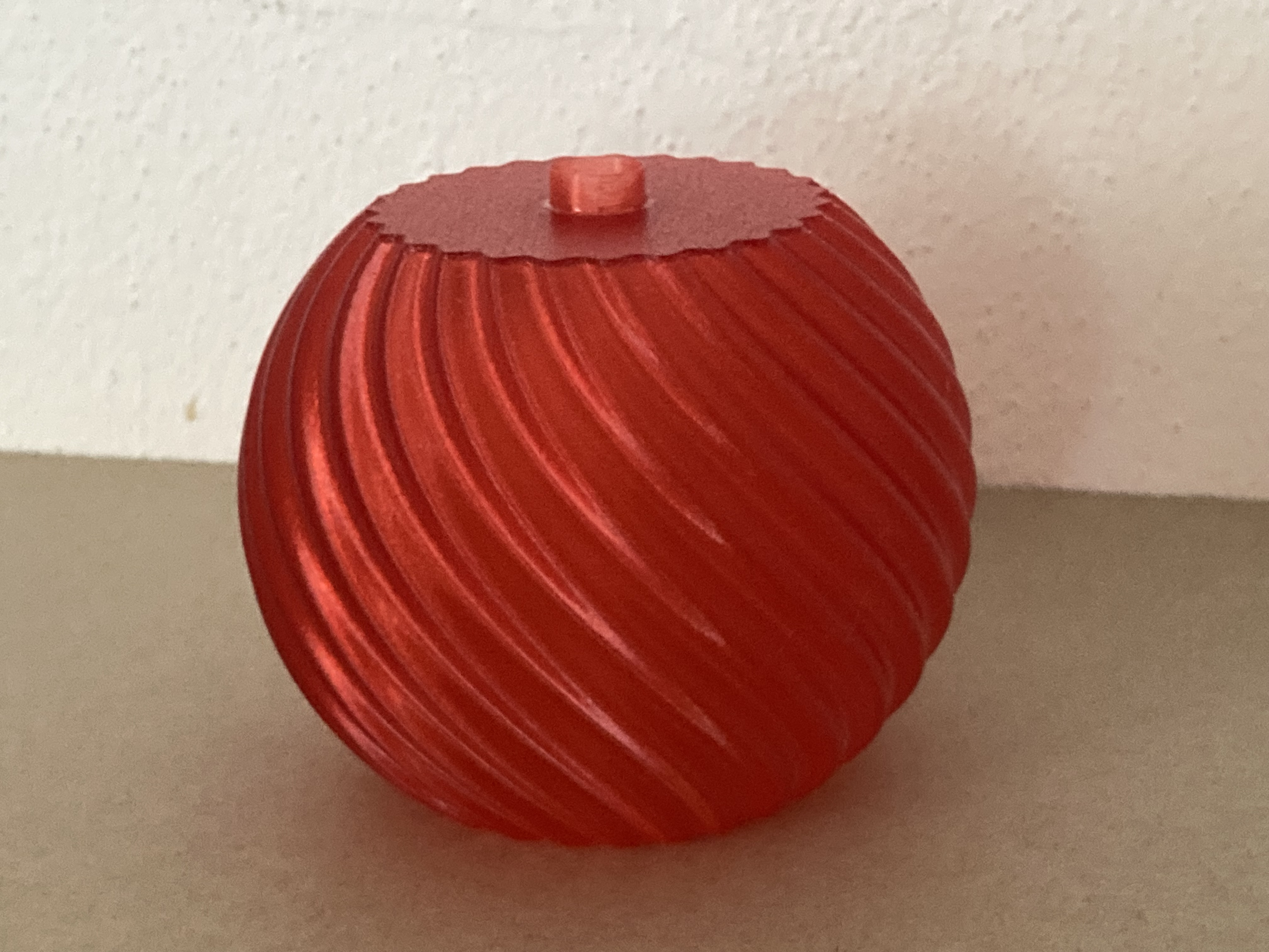 Parametric lamp shade for Herrenhuter Star sockets
