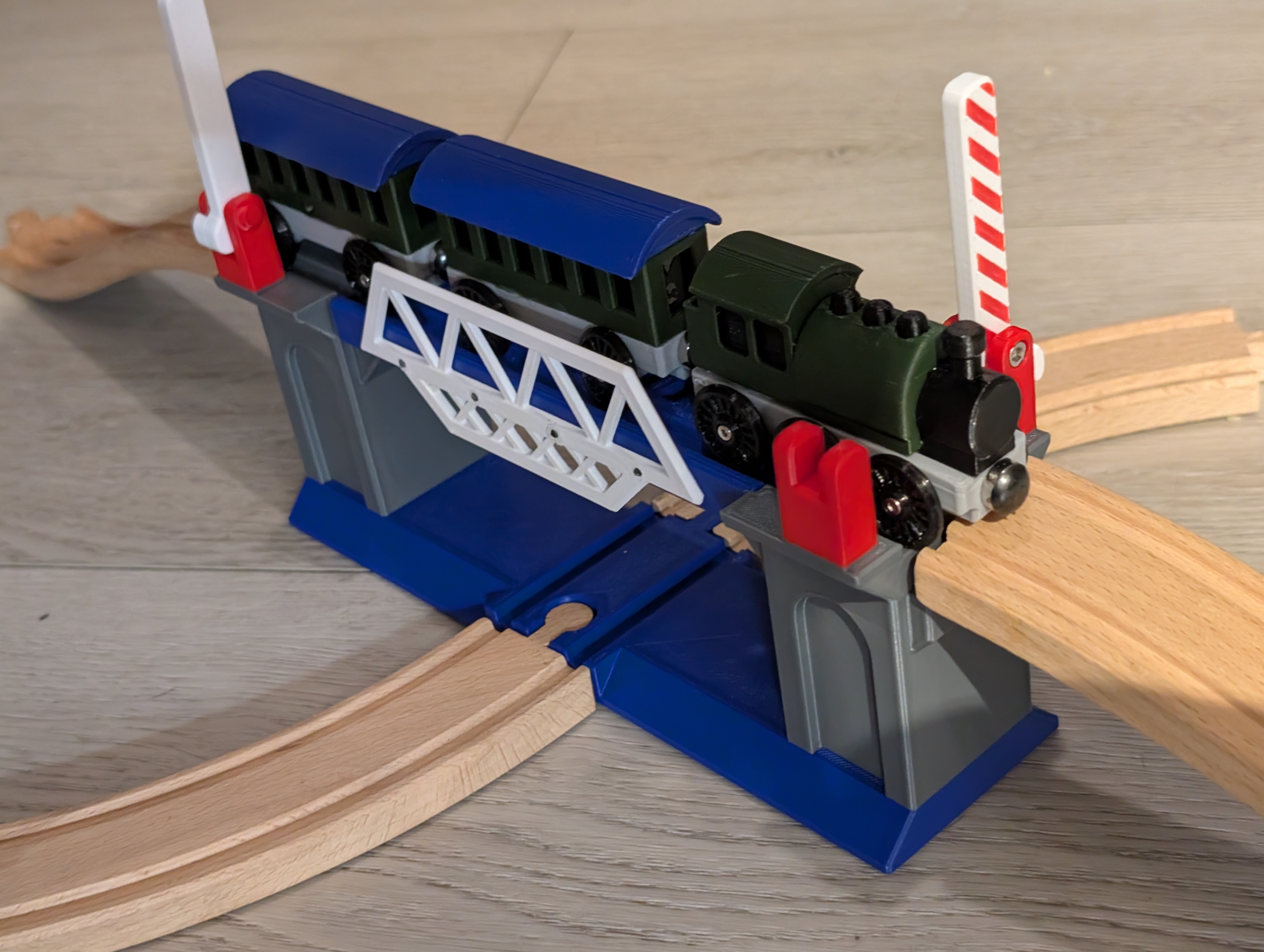 Drawbridge for Wooden Trains - Brio Compatible