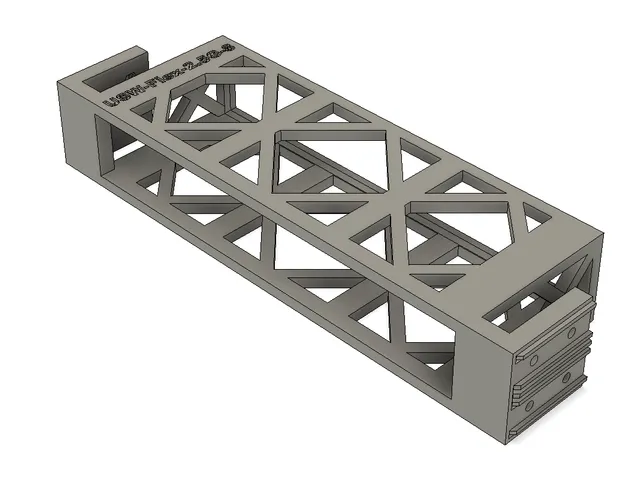ESRack - Module 250 - Unifi USW-Flex-2.5G-8