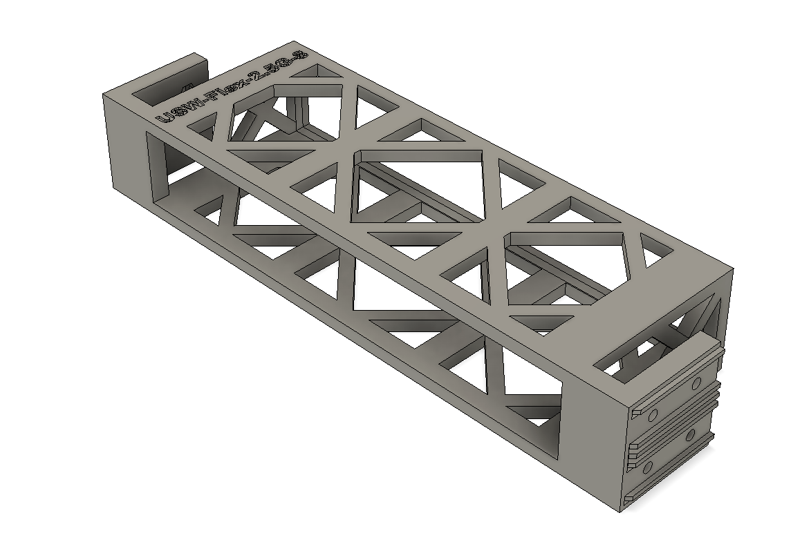 ESRack - Module 250 - Unifi USW-Flex-2.5G-8