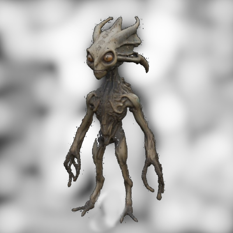 gulliermo AIien Creature