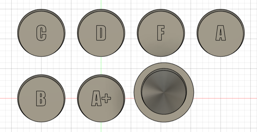 Teacher Interchangeable Stamp v2