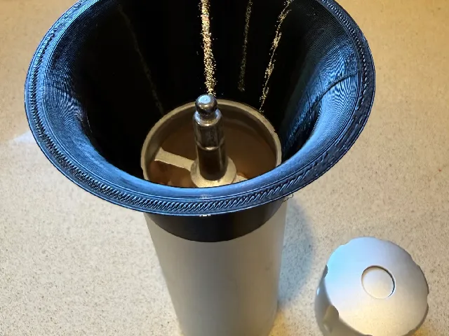 MANNKITCHEN salt / Pepper cannon filler funnel