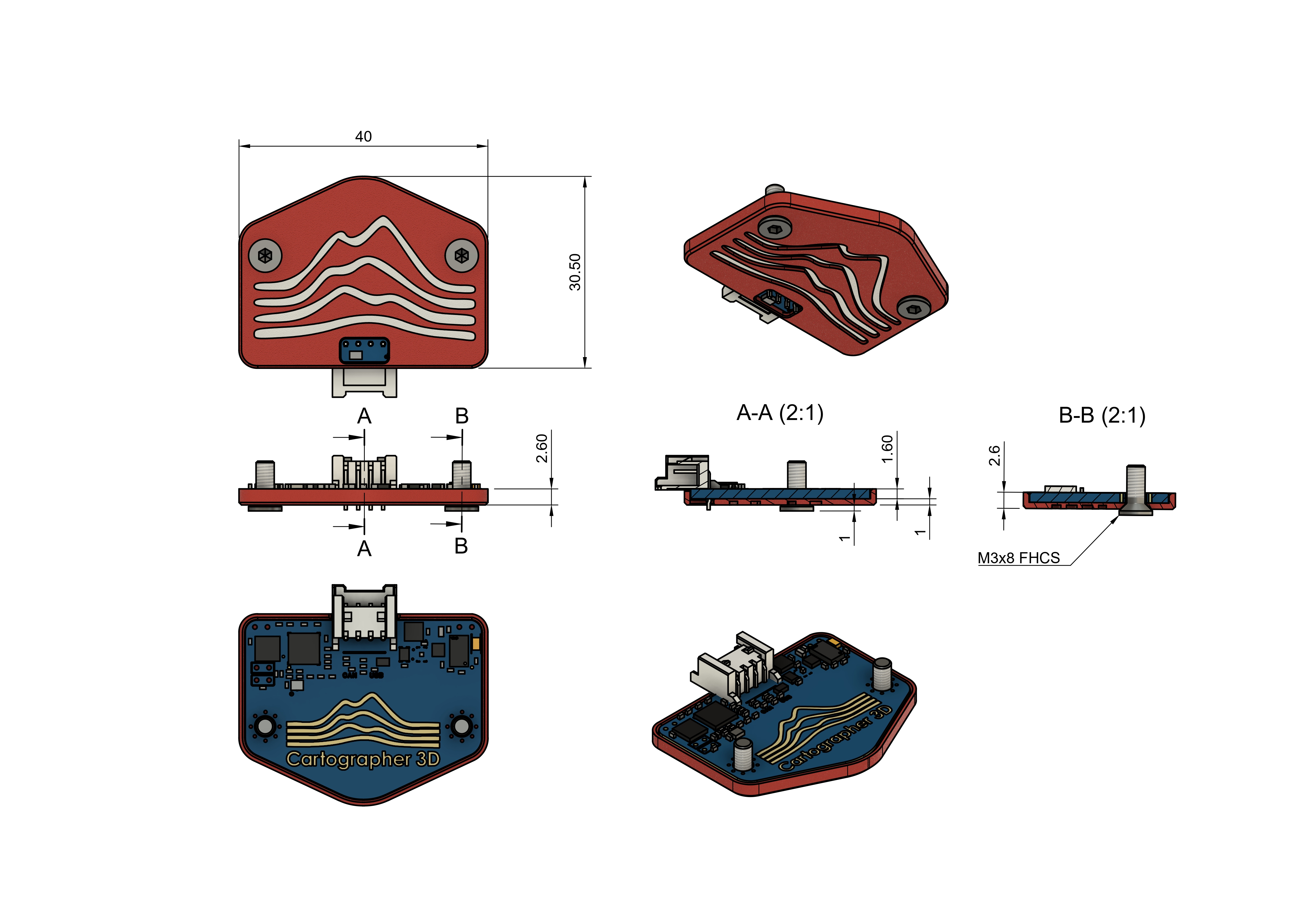 Cartographer V4 Shield Protection — miniatura 7