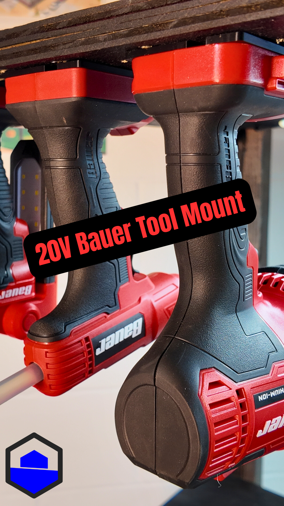 Bauer 20V Tool Mount