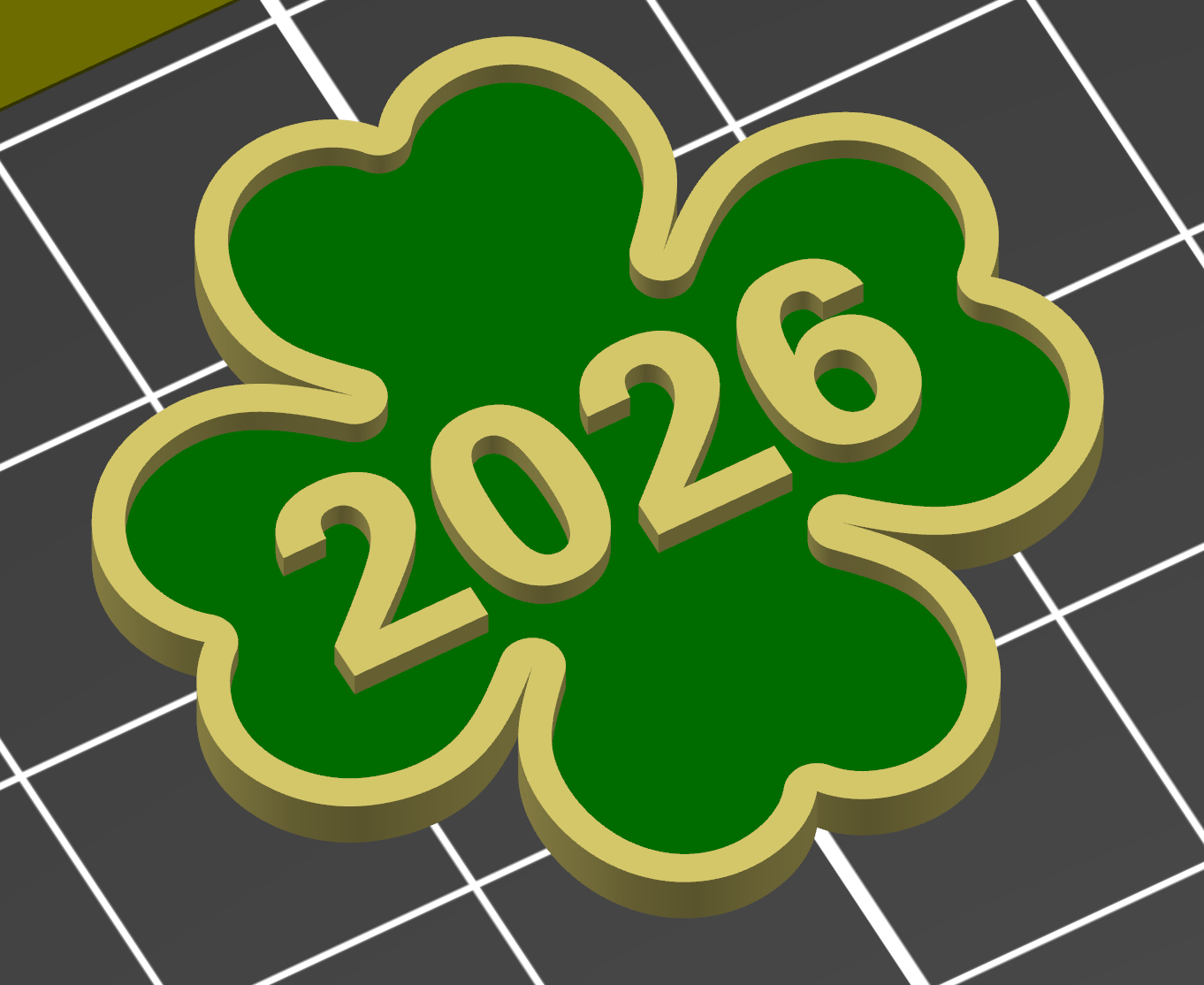 Lucky Charm, Lucky Leaf, Lucky Charm, Lucky Leaf, shamrock 2026 no MMU