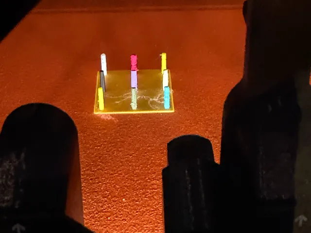 Stringing/Retraction Test 8 Tool INDX