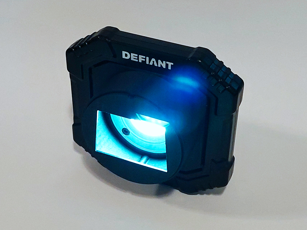 Gobo / Aperture for Defiant LED Light (concept)