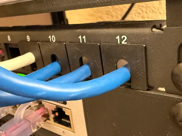 Passthrough for GeeekPi Patch Panel