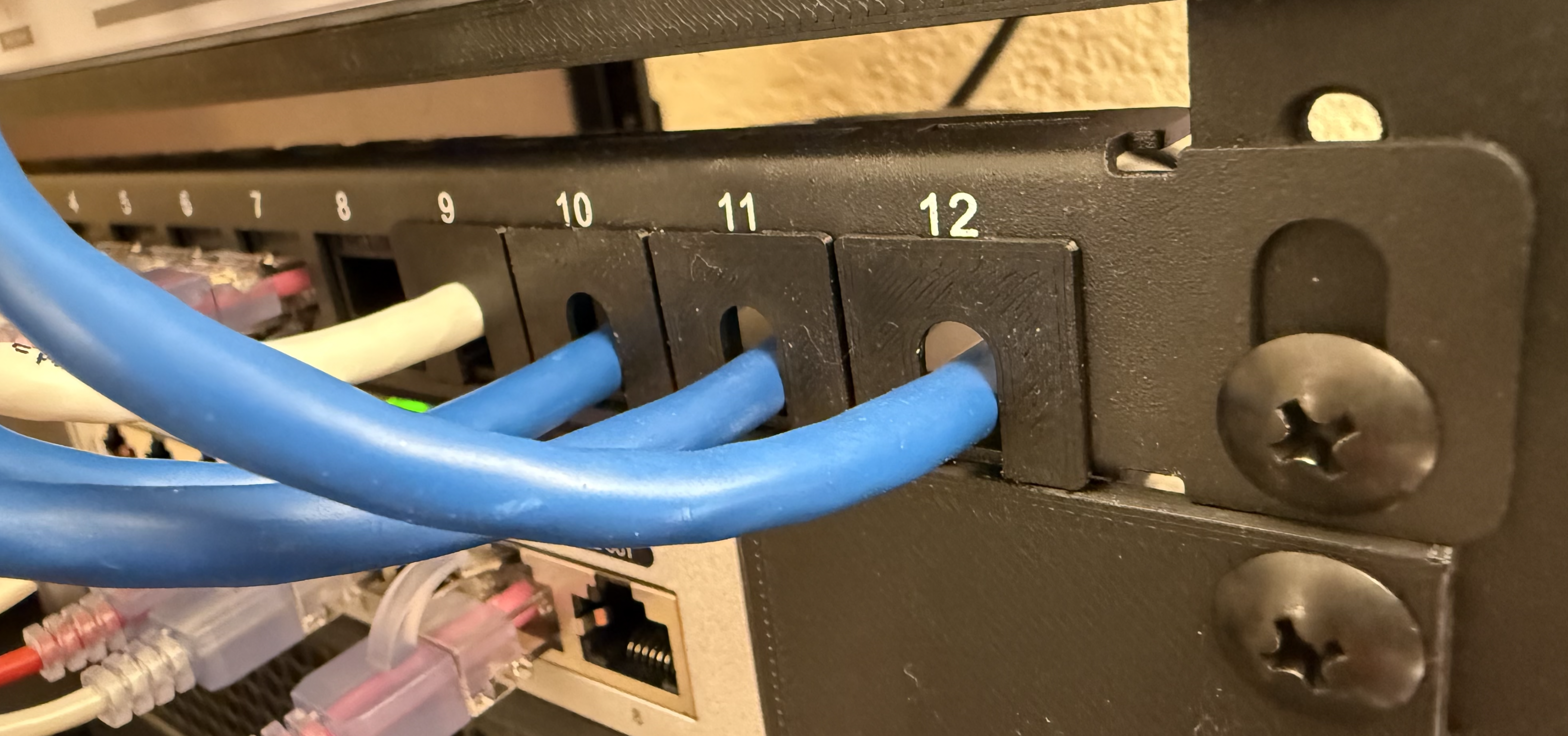 Passthrough for GeeekPi Patch Panel
