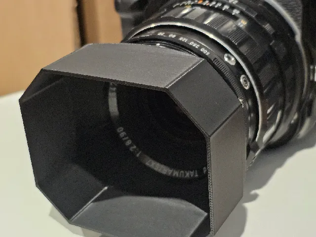 lens hood for Pentax 6x7 90mm or 105mm lenses