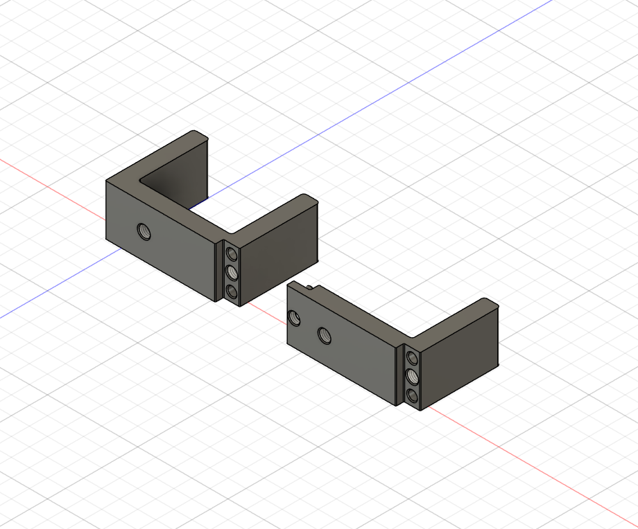 Modular HDD Mount - Fits Thicker HDDs