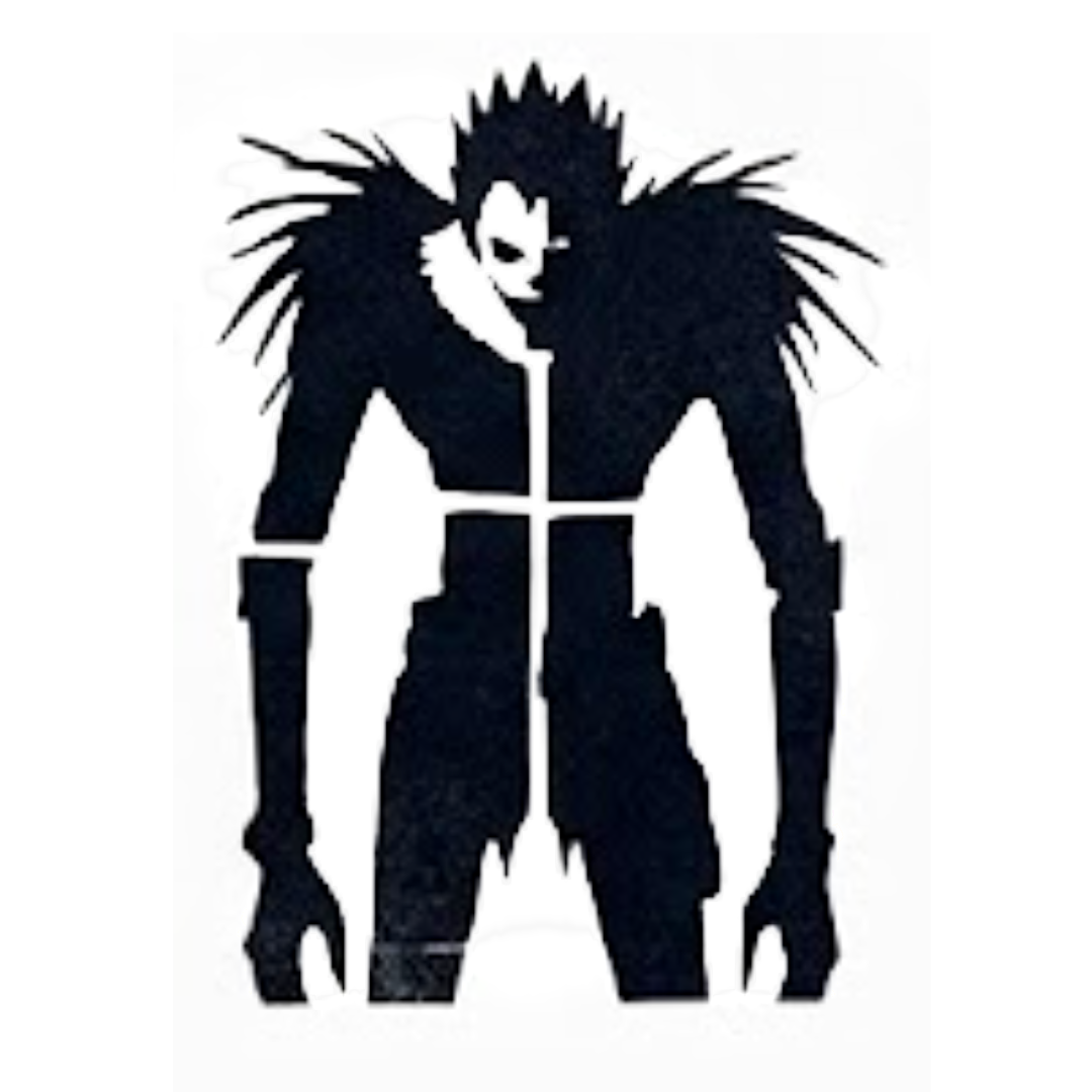 Death Note Ryuk Stencil