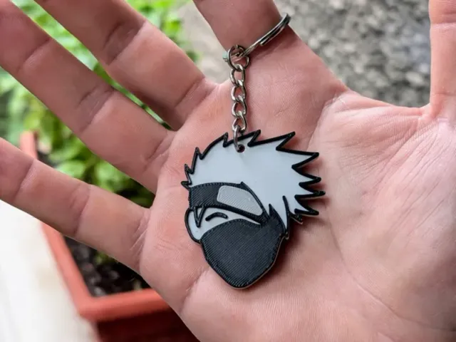 Kakashi - Keychain