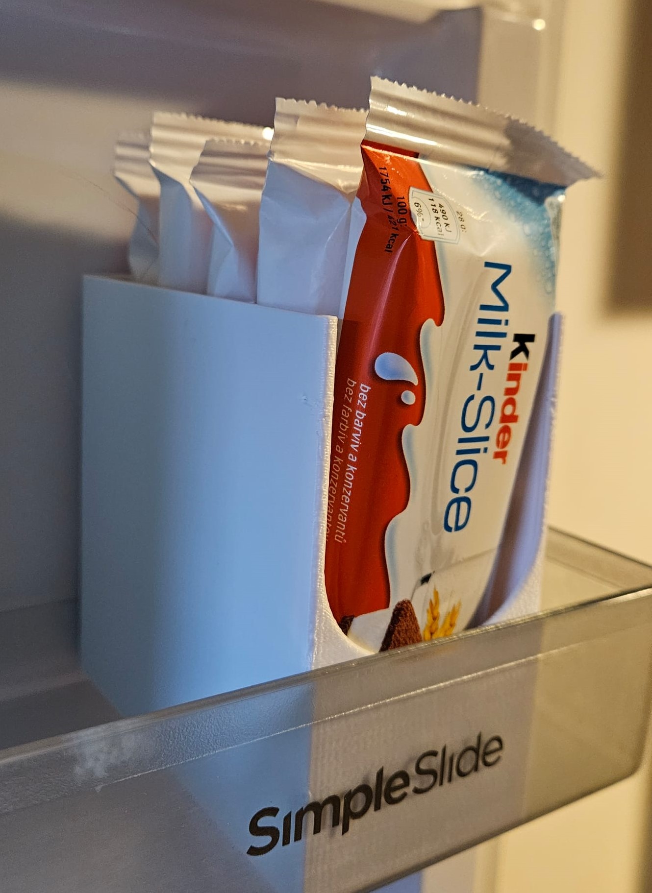 Milk bar holder for Gorenje fridge